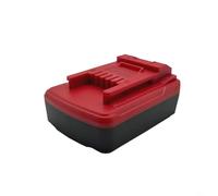 Adaptateur de batterie lithium-ion pour une utilisation avec Worx WA3593 WA3595 et Power X Change 18 V pour outils motorisés Construction en plastique noir