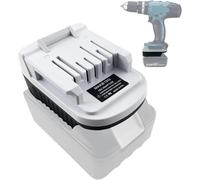 Adaptateur de batterie MAKB18G pour batterie Makita 18 V LXT BL1815, BL1820, BL1830, BL1840B, remplace la batterie Makita série G BL1815G, BL1811G, BL1830G, BL1840G, pour outils électriques Makita