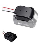 Adaptateur de Batterie Makita 18V, Adaptateur de Batterie Compatible avec Makita BL1815 BL1830 BL1840 BL1850, Adaptateur de Batterie Makita 18v 6ah (Batteries Non Incluses)