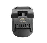Adaptateur de Batterie MT18HK, Compatible avec Les Batteries au Lithium Makita, Compatible avec l'alimentation Hitachi/Hikoki 18V