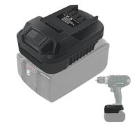 Adaptateur de batterie MT20PAR pour Makita sur Parkside, convertisseur pour batterie lithium Makita 18V sur Parkside 20V XTeam outils électriques PAP20A1 B1 B3 (Aucune batterie)