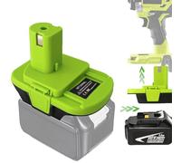Adaptateur de batterie MT20RNL pour batterie Makita 18 V convertir en outil Roybi 18 V, pour batterie Makita 18 V convertir en batterie lithium-ion Ryobi 18 V
