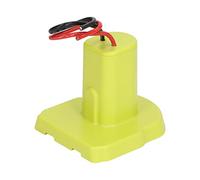 Adaptateur de Batterie P107 18V pour 14.4V Lithium Ion Battery, Installation Facile Connecteur D'alimentation de Station D'accueil de Batterie