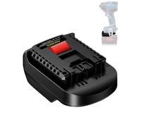 Adaptateur de batterie Parkside vers Bosch GBA PAR20BOS pour Parkside XTEAM série 20 V Pap 20 B1 B3 A1 vers outils Bosch 18 V BAT (pas PBA)