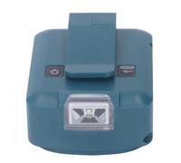 Adaptateur de Batterie Portable Compatible avec Les Batteries au Lithium GBA BAT622 BAT609 BAT618G BAT609G BAT618, Type C PD 18 W, USB QC 3.0 5 V 2,1 A, Sortie DC 12 V 2 A et