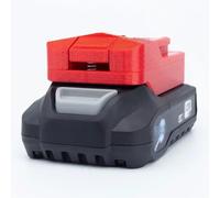 Adaptateur de batterie pour Aldi Ferrex Activ Energy, compatible avec le convertisseur d'outils Parkside Lidl S (outils et batterie non inclus)