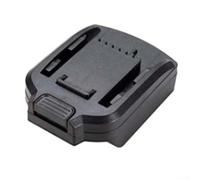 Adaptateur de batterie pour batterie 18 V BL1830 BL1840 vers batterie Li-ion 20 V 6 broches, accessoire pour outil électrique compatible avec Worx (C)