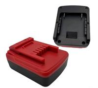 Adaptateur de batterie pour batterie au lithium BAT622 BAT609 BAT618G pour alimenter les outils électriques X-Change 18 V - Plastique noir 18 V