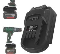 Adaptateur de batterie pour batterie Bosch, conversion de batterie Parkside 20 V XTeam en batteries d'outils Parkside 20 V XTeam, non compatible avec les batteries Bosch 18 V PBA