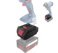 Adaptateur de batterie pour batterie Einhell pour outils électriques Bosch | Adaptateur de batterie pour convertisseur de batterie Einhell 18 V pour batterie Bosch Professional GBA. Prolonge la durée de