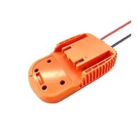 Adaptateur de Batterie pour Batterie Li-ION pour RIDGID AEG 18V L1815R B1820R connecteur d'alimentation