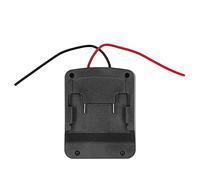 Adaptateur de Batterie pour Batterie Lithium ION 18V, Base de Support DIY, ABS Durable - Installation Facile, Sécurité Optimale, Usage Polyvalent pour Batteries Rechargeables