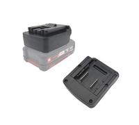 Adaptateur de batterie pour batteries au lithium Einhell Power X-Change 18 V pour outils électriques Bosch GBA 18 V.