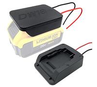 Adaptateur de batterie pour Dewalt 18 V 20 V max - Support de station d'accueil avec fils 12 AWG - Connecteur convertisseur de batterie à monter soi-même - Pour jouets radiocommandés