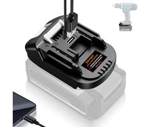 Adaptateur de batterie pour Einhell vers Makita, convertisseur avec