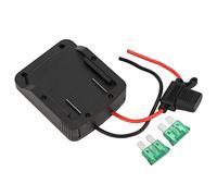 Adaptateur de Batterie pour Les Outils 18V 20V - Protection sûre 30A, Connexion Stable et fiable, Compatible avec Les Batteries au Lithium Metabo, Power E Bikes Skateboards