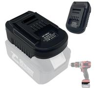 Adaptateur de batterie pour Makita vers Einhell, pour batterie au lithium Makita 18 V en Einhell Lithium 18 V, pour appareils sans fil EIN.hell 18 V