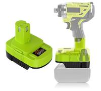 Adaptateur de batterie pour Makita vers Ryobi, conversion pour batterie Makita 18 V BL1830 à P105 P107 P108, outil lithium-ion Ryobi 18 V