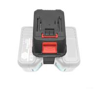 Adaptateur de batterie pour Makitas 18 V Lithium-Ion Outil sans fil, convertisseur de batterie Li-Ion de rechange, convertisseur de batterie 2 en 1 Maki Tas vers Maki Tas