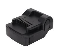 Adaptateur de Batterie pour Metabo vers pour Hitachi 18V Convertisseur de Batterie au Lithium Adaptateur Convertisseur Convertisseur de Batterie 18V Batterie Lipo Adaptateur D'outil de Cloueur sans Fi