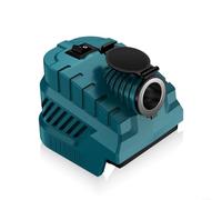 Adaptateur de batterie pour outil électrique 15-21 V avec port USB 27 W pour Bosch BL1830 BL1840B BL1850, chargeur 130 W CC vers USB pour camping (pour BL1830)