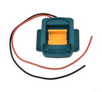 Adaptateur de batterie pour outil électrique 18 V Li-Ion BL1830 BL1840 BL1850 BL1860 Connecteur de support de base avec fils de 38,1 cm pour équipement d'atelier