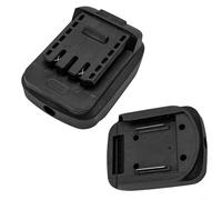 Adaptateur de batterie pour outil électrique Bl1830 Bl1840 Bl1850 compatible avec Dayi pour perceuse A3 2106 Connecteur de sortie 18 V CC avec mécanisme de verrouillage sécurisé (pour batterie bl1830)