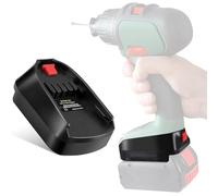 Adaptateur de batterie pour outil électrique Bosch GBA vers PBA série C - Adaptateur de batterie pour batterie Li-Ion Bosch 18 V C Li-Ion