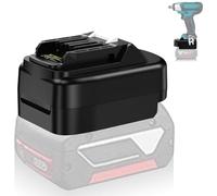Adaptateur de batterie pour outil électrique Makita 12 V, pour système Bosch Professional 18 V GBA, batterie convertie en batteries Makita 12 V BL1041B BL1040 BL1020B, alimentation pour perceuse