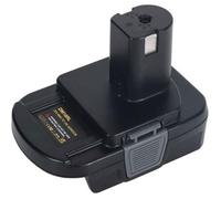 Adaptateur de batterie pour outils 18V - ZOR® - DM18RL - Compatibilité Ryobi 18V - Compatibilité Dewalt