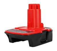 Adaptateur de batterie pour outils DeWALT, 18V - 20V DCA1820 DCB090, fonction USB convertie en DeWALT DC9096 DE9096