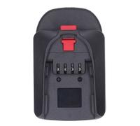 Adaptateur de batterie - RIDGID - 18 V - Compatible Bosch 18 V PBA - Li-ion - ABS
