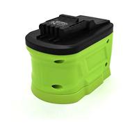 Adaptateur de Batterie RYB18WORX, convertisseur Compatible avec Les Batteries au Lithium RYOBI 18V, Compatible avec Les Outils électriques à Batterie Worx à 4 Broches