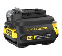 V20 Adaptateur de Batterie V20 sur Outils 18V Gamme 2019 STANLEY Fatmax