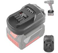 Adaptateur de Batterie TPDL BOS18PAR pour Bosch 18 V GBA vers Outil Électrique Parkside, Convertisseur pour Système Bosch Professional, Fonctionne avec GBA 18 V