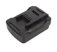Adaptateur de batterie universel pour batteries Bosch 18V Lithium, compatible avec divers systèmes d'outils. Conception légère, connectivité Plug