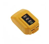 Adaptateur de batterie universel USB pour chargeur DCB090 12 V/20 V au lithium pour haut-parleur de téléphone portable Dewalt
