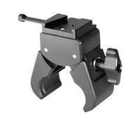 Adaptateur de Batterie V Mount - 10 x 3,5 x 8,23 cm - Pince Robuste en ABS - de Montage Universelle avec libération Rapide - Support de Force fiable pour la vidéographie Indie Film Crew