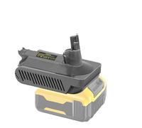 Adaptateur de batterie V10, compatible avec Dewalt, batterie Li-ion 18 V à 20 V, compatible avec Dyson V10 SV12 et aspirateur for animaux