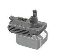 Adaptateur de batterie V10, compatible avec Makita, batterie Li-ion 18 V, compatible avec Dyson, convertisseur for aspirateur animal V10 SV12