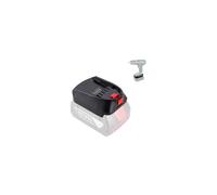Adaptateur de batteries 18V Bosch GBA sur outils Bosch PBA BOSB18C