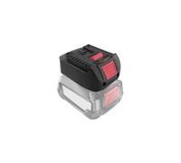 Adaptateur de batteries 18V Bosch PBA vert sur outils Bosch GBA bleu BOSC18B
