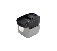 Adaptateur de batteries 18V Makita sur outils Bosch vert PBA MT18BSC