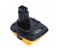 Adaptateur de Batteries DCA1820, Compatible avec Dewalt, 18V à 20V, for Batteries Li-ION DCB206, Adaptateur Secteur