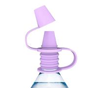 Adaptateur de bec anti-déversement bec supérieur de bouteille en silicone