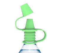 Adaptateur de bec anti-déversement, bec supérieur de bouteille en silicone anti-déversement, Adaptateur de bec d'étanchéité solide, Adaptateur de bec verseur sans rayures, fixation de Eastuy