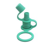 Adaptateur de bec de bouteille d'eau coloré pour enfants en silicone anti-déversement - Adaptateur de bec verseur anti-fuite pour aliments