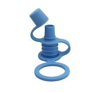 Adaptateur de bec de bouteille d'eau coloré pour enfants en silicone anti-déversement - Adaptateur de bec verseur anti-fuite pour aliments