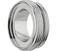 Adaptateur de Bec de Robinet avec Aérateur Mousseur Mâle 24x100 - Mâle 22x100 NOYON & THIEBAULT