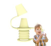 Adaptateur de bec verseur anti-déversement - Bouchon de bouteille d'eau portable, sûr et inodore pour voiture, voyage, extérieur